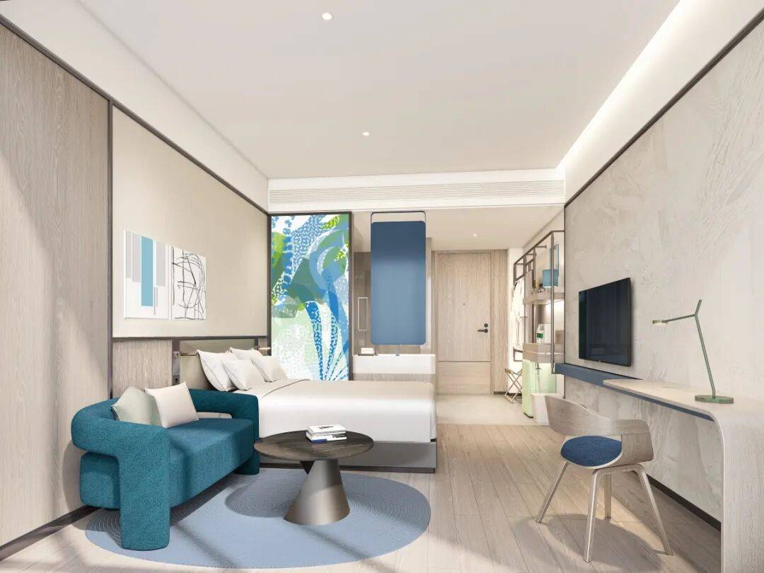 中端品质经济型造价康铂酒店“卷”出新高度